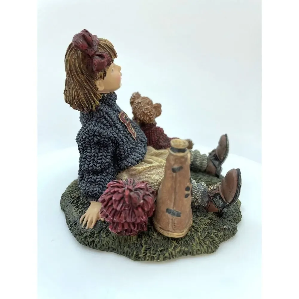 Yesterday's Child - Tami with Doug Half Time, Dollstone Collection Figurine